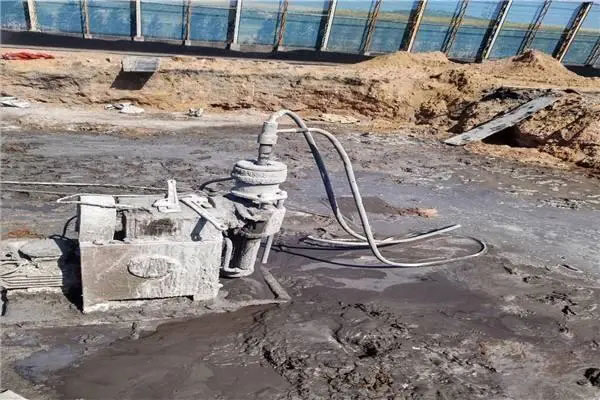 陇西水泡基础注浆加固